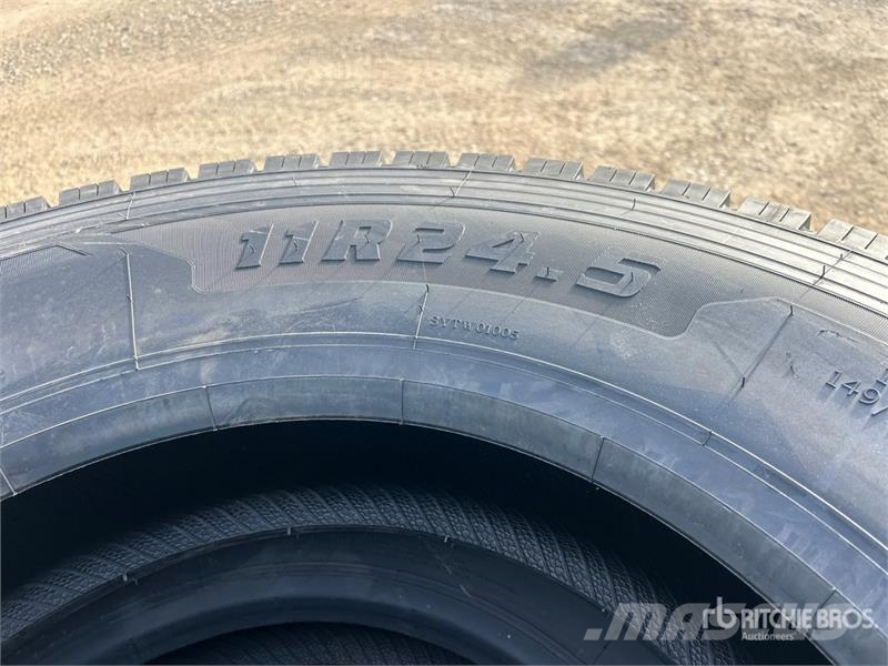  Quantity of (8) Seyoun 11R24.5 Tires (Unused) الإطارات والعجلات والحافات