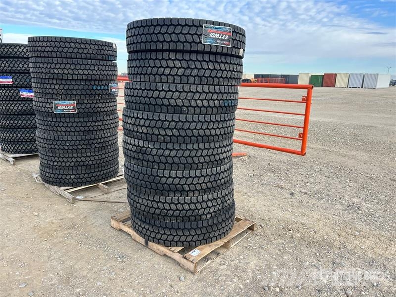  Quantity of (8) Seyoun 11R24.5 Tires (Unused) الإطارات والعجلات والحافات