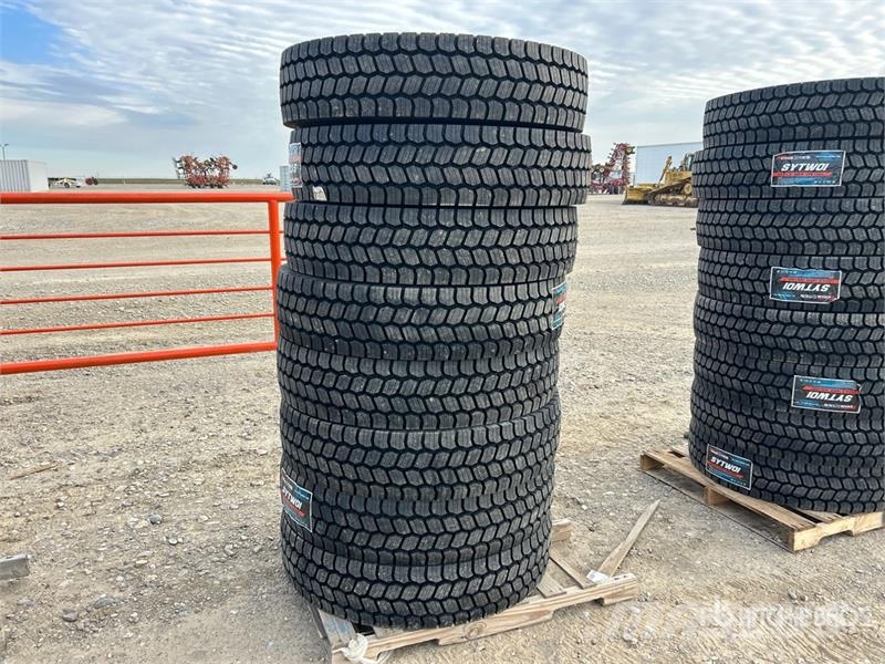  Quantity of (8) Seyoun 11R24.5 Tires (Unused) Pneus, roues et jantes