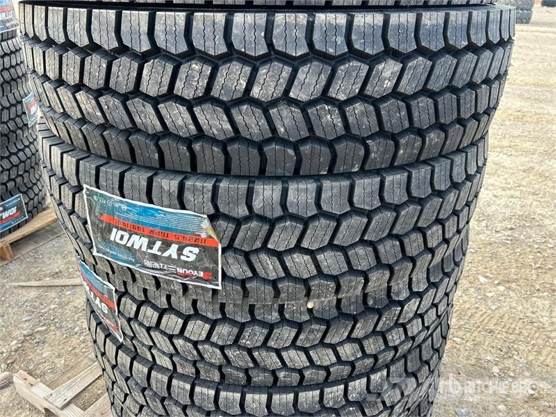  Quantity of (8) Seyoun 11R24.5 Tires (Unused) Pneus, roues et jantes