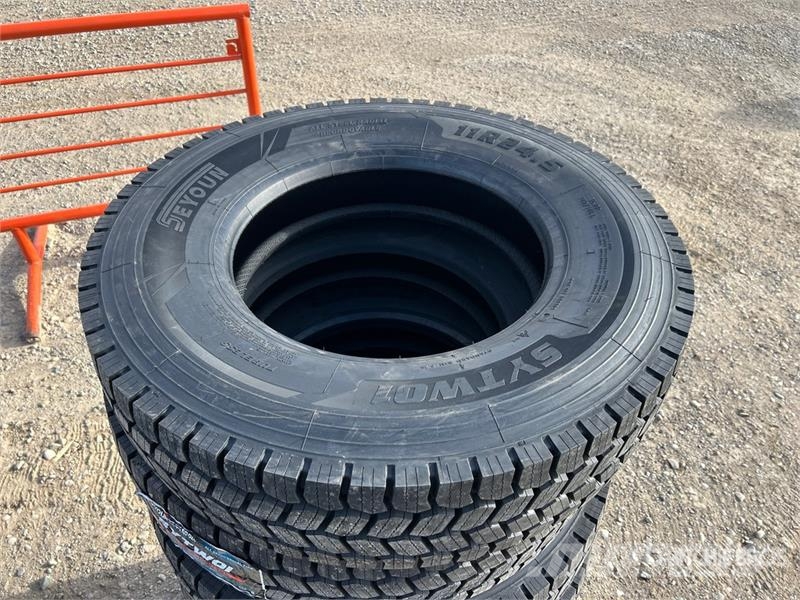 Quantity of (8) Seyoun 11R24.5 Tires (Unused) الإطارات والعجلات والحافات