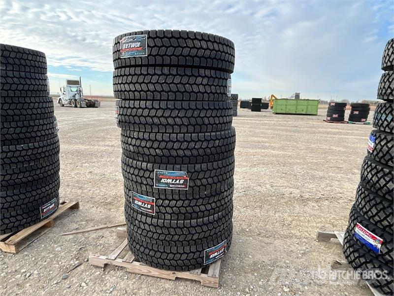  Quantity of (8) Seyoun 11R24.5 Tires (Unused) Pneus, roues et jantes