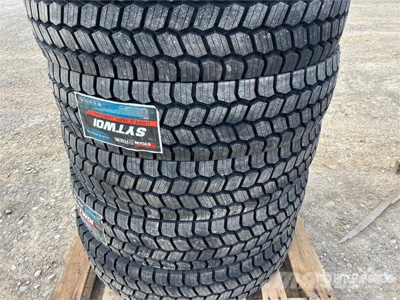  Quantity of (8) Seyoun 11R24.5 Tires (Unused) الإطارات والعجلات والحافات