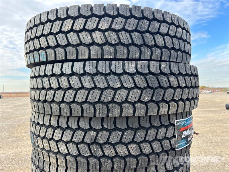  Quantity of (8) Seyoun 11R24.5 Tires (Unused) الإطارات والعجلات والحافات