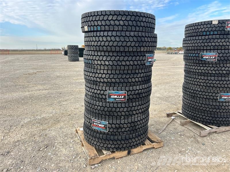  Quantity of (8) Seyoun 11R24.5 Tires (Unused) الإطارات والعجلات والحافات