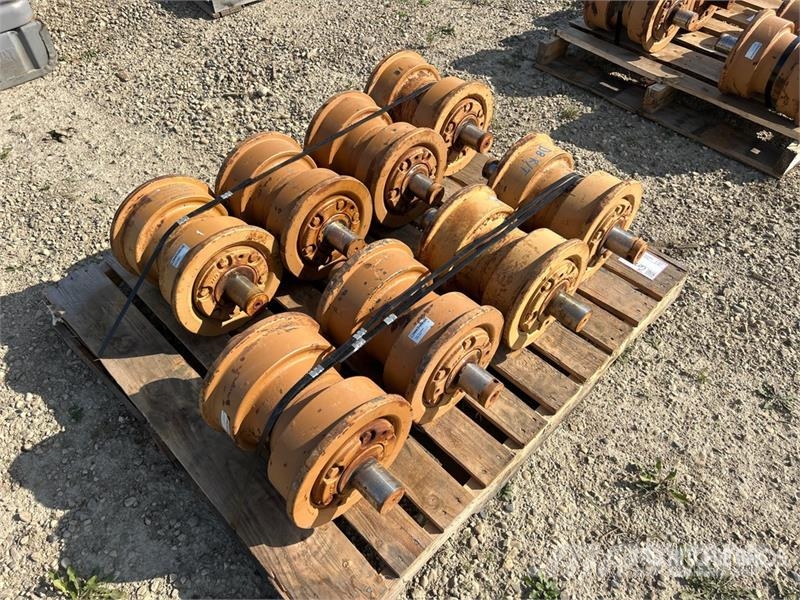  Quantity of (8) Single Flange Rollers Drugi deli