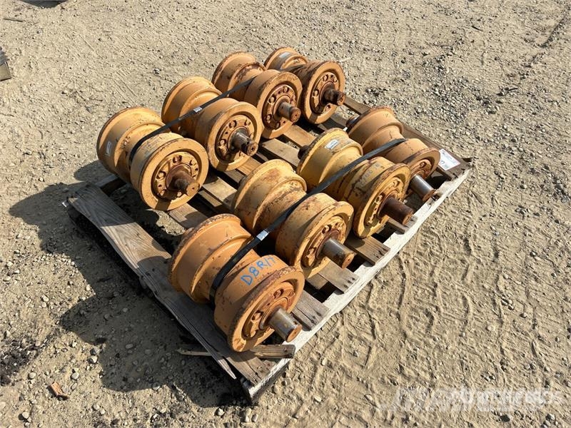  Quantity of (8) Single Flange Rollers - Fits D8 Ďalšie komponenty