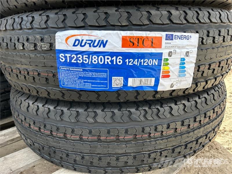 Quantity of (8) ST235/80R16 Tires (Unused) Gume, kolesa in platišča