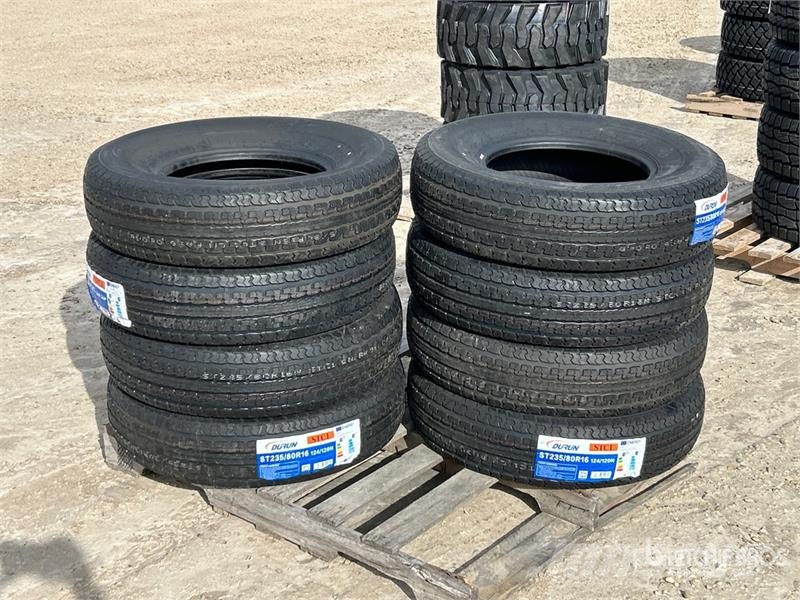 Quantity of (8) ST235/80R16 Tires (Unused) Gume, kolesa in platišča