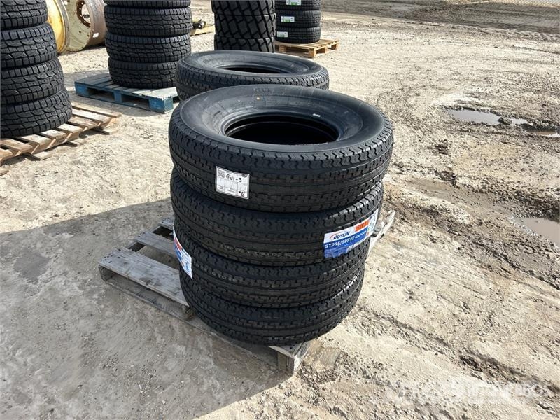 Quantity of (8) ST235/80R16 Tires (Unused) Gume, kolesa in platišča