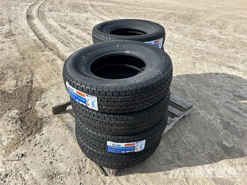 Quantity of (8) ST235/80R16 Tires (Unused) Gume, kolesa in platišča