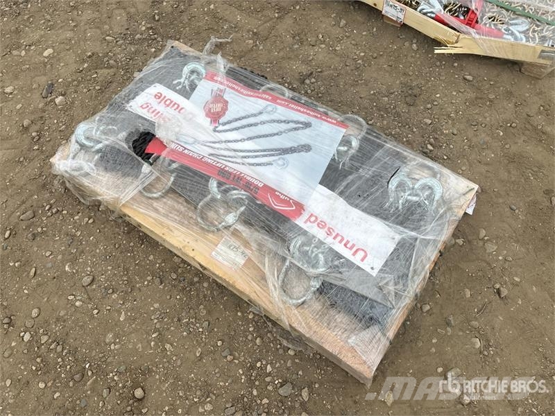  Quantity of (8)  Suihe DLS G80 Double Leg Chain Sl Kranen onderdelen en gereedschap