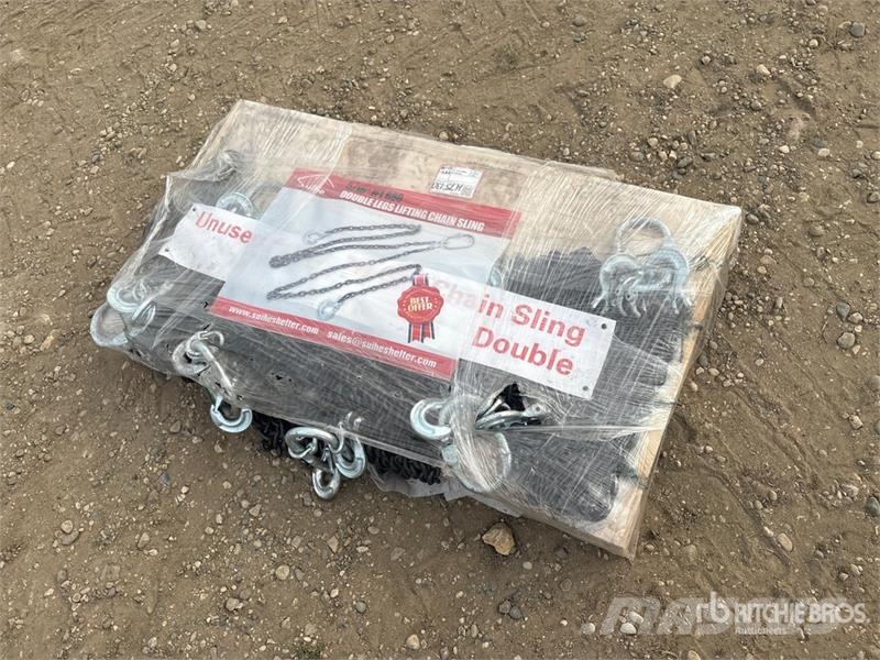  Quantity of (8)  Suihe DLS G80 Double Leg Chain Sl Piezas y equipos para grúas