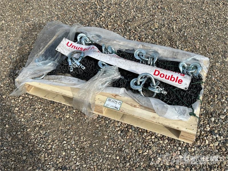 Quantity of (8) Suihe DLS G80 Double Leg Chain Sl Kran-Teile und Zubehör