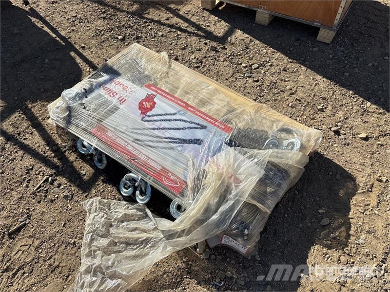 Quantity of (8) Suihe DLS G80 Double Leg Chain Sl Peças e equipamento de gruas