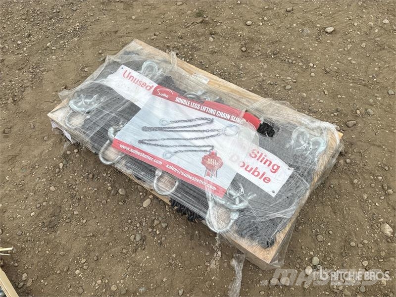  Quantity of (8)  Suihe DLS G80 Double Leg Chain Sl Kranen onderdelen en gereedschap