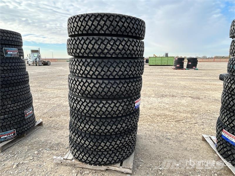 Quantity of (8) Taitong 11R24.5 Tires (Unused) Pneus, roues et jantes