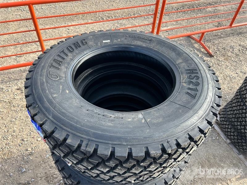  Quantity of (8) Taitong 11R24.5 Tires (Unused) الإطارات والعجلات والحافات