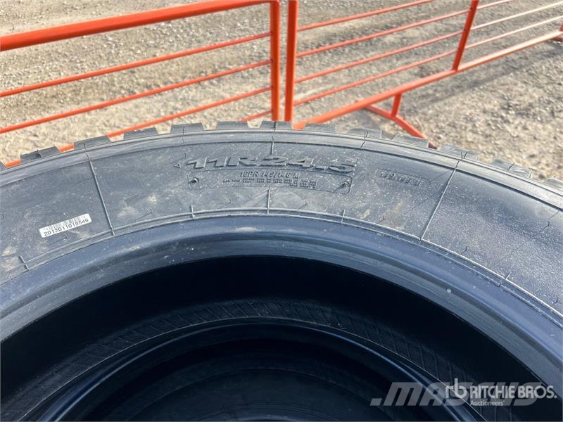  Quantity of (8) Taitong 11R24.5 Tires (Unused) الإطارات والعجلات والحافات
