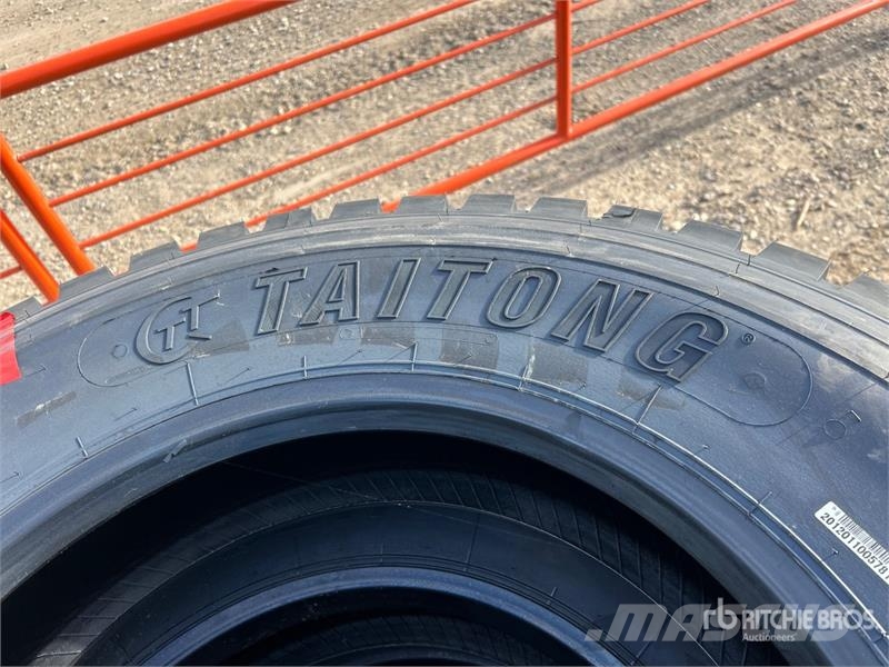  Quantity of (8) Taitong 11R24.5 Tires (Unused) الإطارات والعجلات والحافات
