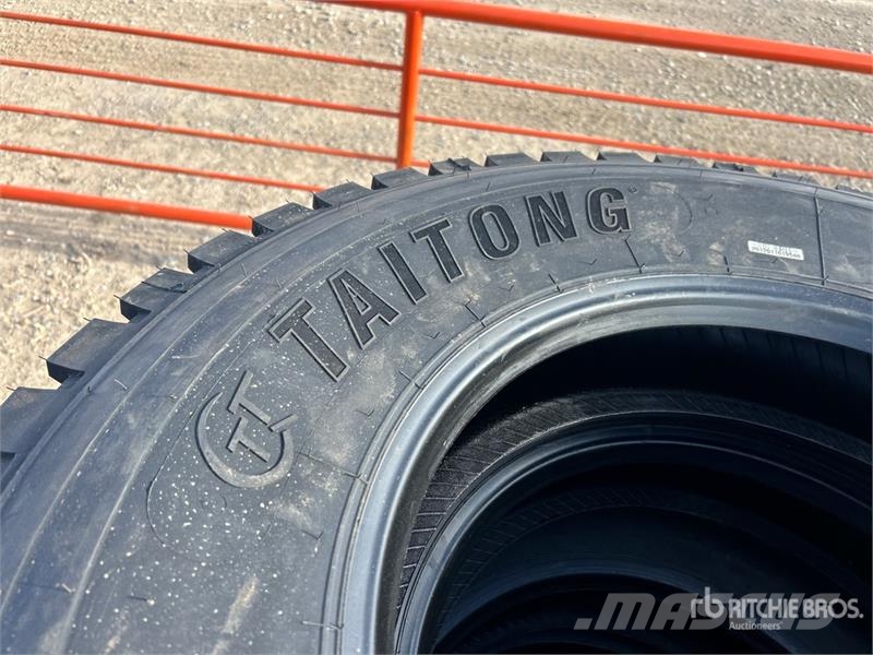  Quantity of (8) Taitong 11R24.5 Tires (Unused) الإطارات والعجلات والحافات