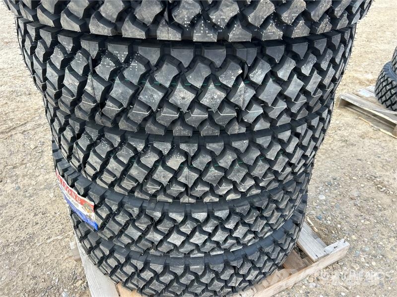  Quantity of (8) Taitong 11R24.5 Tires (Unused) الإطارات والعجلات والحافات