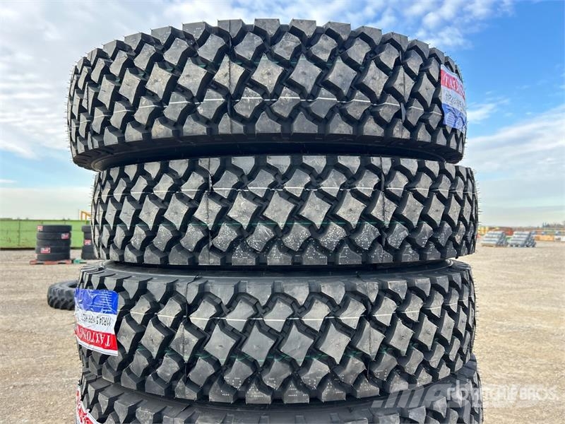  Quantity of (8) Taitong 11R24.5 Tires (Unused) Pneus, roues et jantes