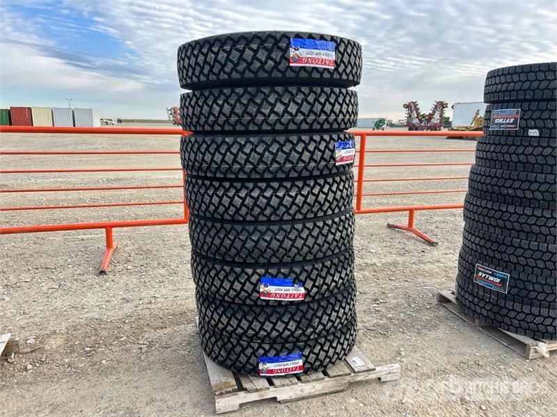 Quantity of (8) Taitong 11R24.5 Tires (Unused) Pneus, roues et jantes