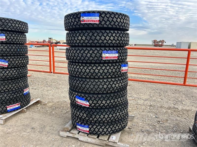 Quantity of (8) Taitong 11R24.5 Tires (Unused) Pneus, roues et jantes