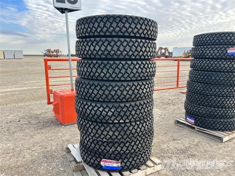  Quantity of (8) Taitong 11R24.5 Tires (Unused) Tyres, wheels and rims
