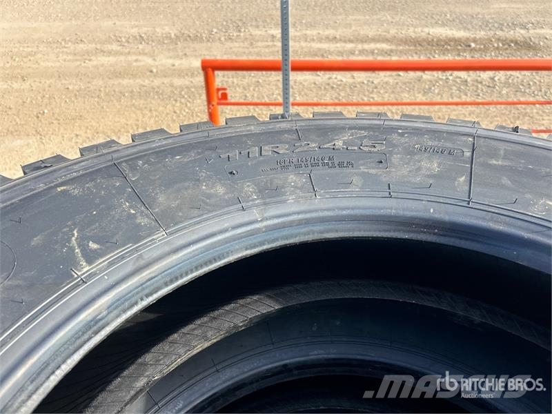  Quantity of (8) Taitong 11R24.5 Tires (Unused) Tyres, wheels and rims