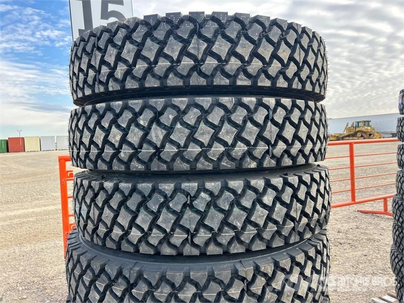  Quantity of (8) Taitong 11R24.5 Tires (Unused) Tyres, wheels and rims