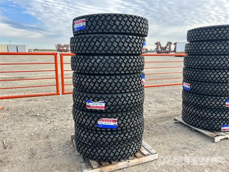  Quantity of (8) Taitong 11R24.5 Tires (Unused) الإطارات والعجلات والحافات