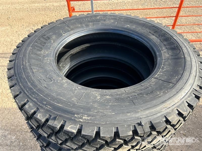  Quantity of (8) Taitong 11R24.5 Tires (Unused) Tyres, wheels and rims