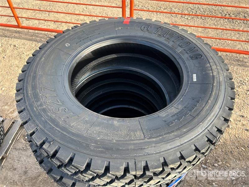  Quantity of (8) Taitong 11R24.5 Tires (Unused) الإطارات والعجلات والحافات