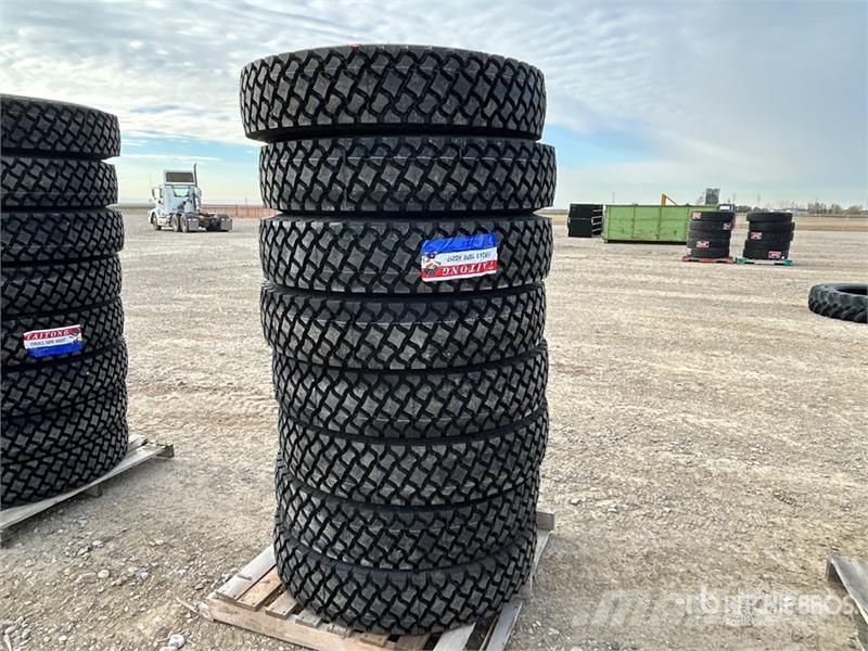  Quantity of (8) Taitong 11R24.5 Tires (Unused) الإطارات والعجلات والحافات