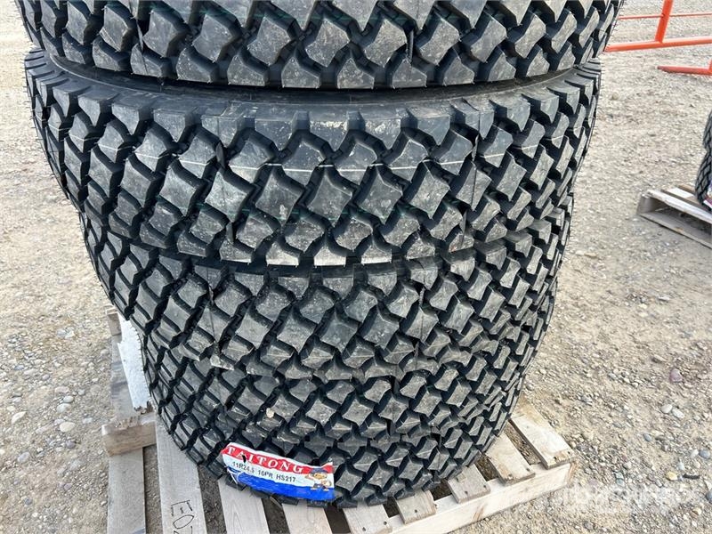  Quantity of (8) Taitong 11R24.5 Tires (Unused) Tyres, wheels and rims