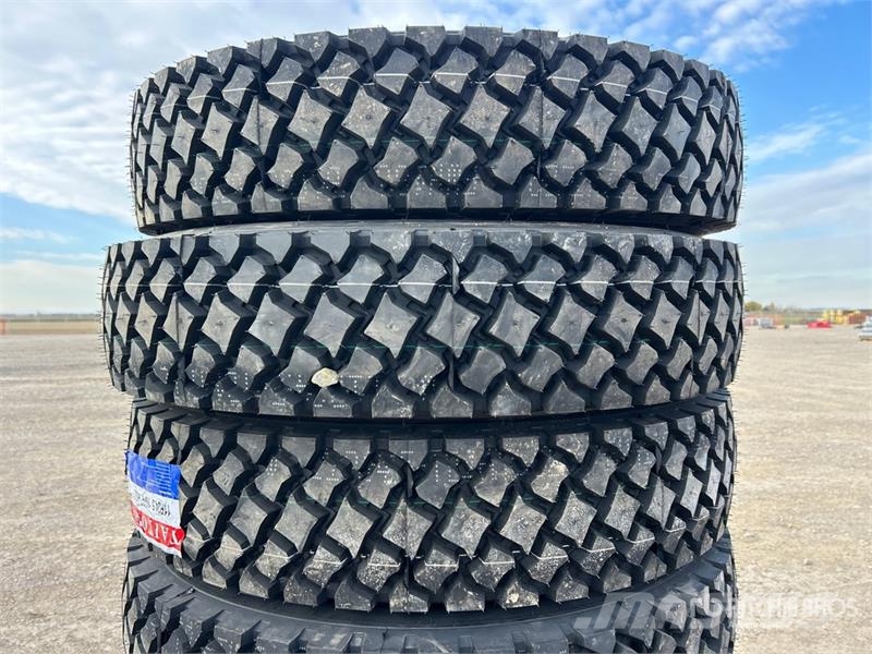  Quantity of (8) Taitong 11R24.5 Tires (Unused) الإطارات والعجلات والحافات