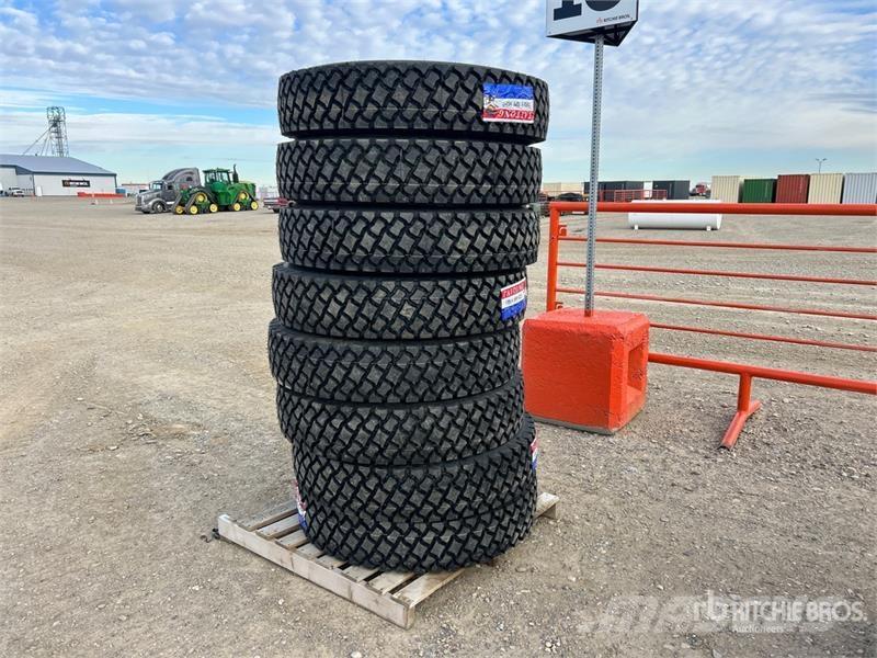  Quantity of (8) Taitong 11R24.5 Tires (Unused) Tyres, wheels and rims