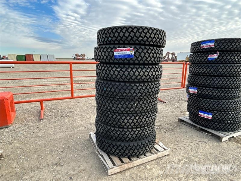  Quantity of (8) Taitong 11R24.5 Tires (Unused) Pneus, roues et jantes