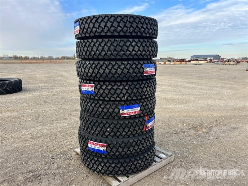  Quantity of (8) Taitong 11R24.5 Tires (Unused) Tyres, wheels and rims