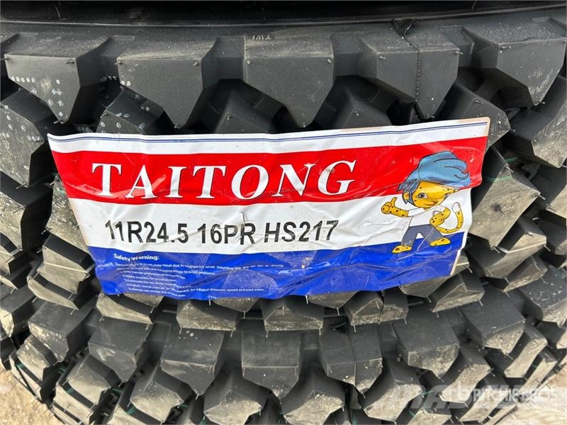 Quantity of (8) Taitong 11R24.5 Tires (Unused) Pneus, roues et jantes