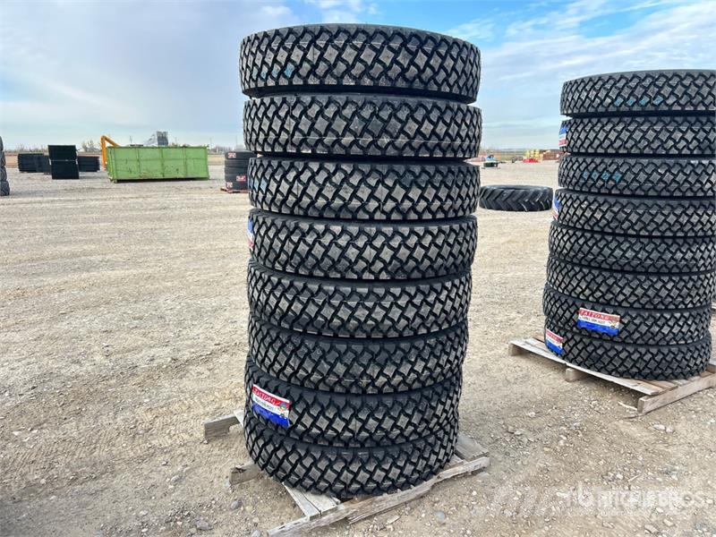 Quantity of (8) Taitong 11R24.5 Tires (Unused) Pneus, roues et jantes