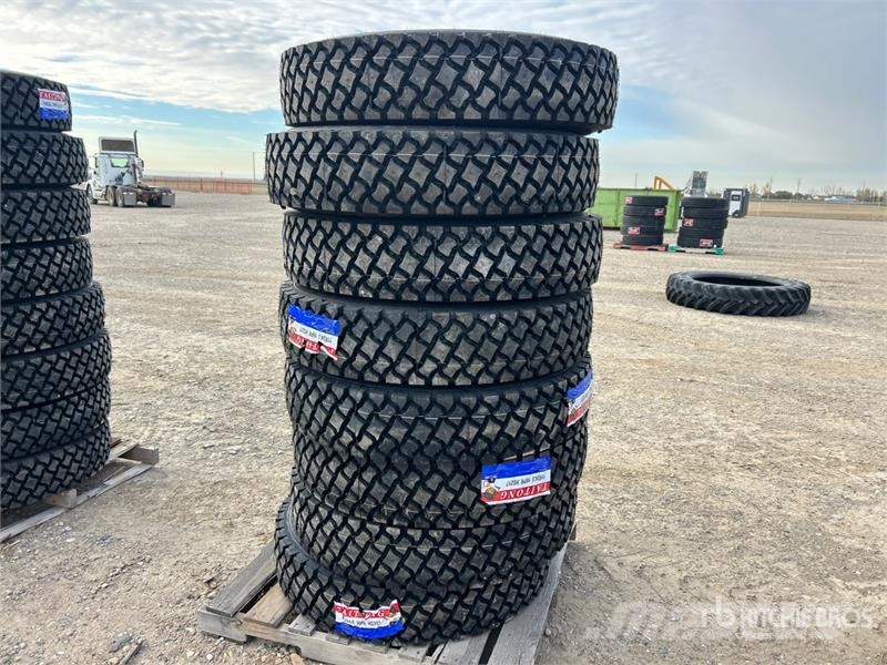  Quantity of (8) Taitong 11R24.5 Tires (Unused) الإطارات والعجلات والحافات