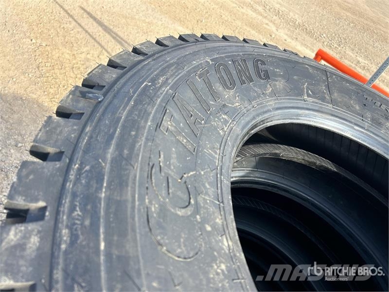  Quantity of (8) Taitong 11R24.5 Tires (Unused) Tyres, wheels and rims