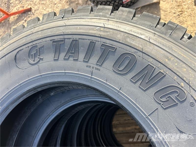  Quantity of (8) Taitong 11R24.5 Tires (Unused) Pneus, roues et jantes