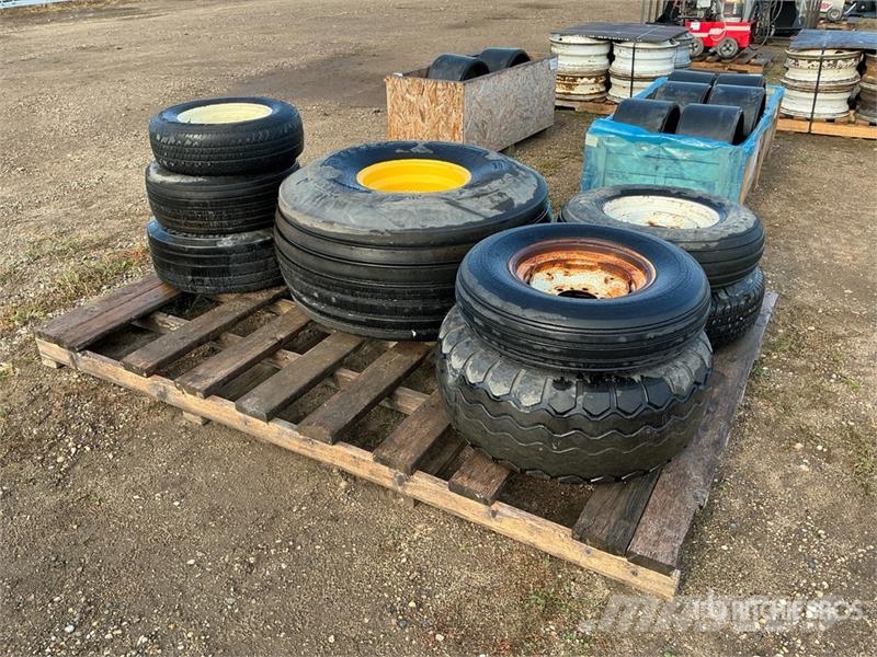 Quantity of (8) Tires Opony, koła i felgi