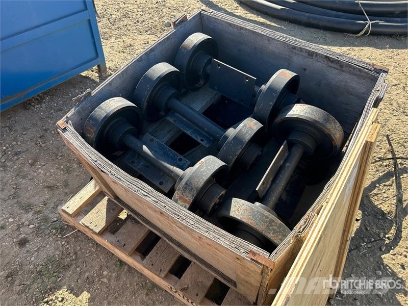Quantity of (8) UC-1-12340-0011 Morooka MST800 Tra Other components