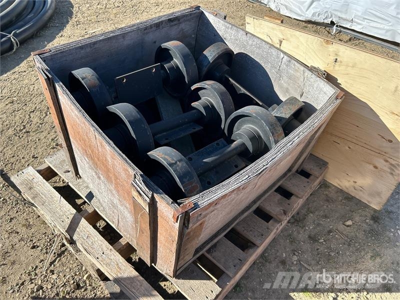 Quantity of (8) UC-1-12340-0011 Morooka MST800 Tra Other components