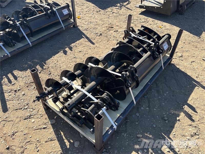 Quantity of (8) VICSEC VCA-8 Mini Excavator Attac Otros componentes